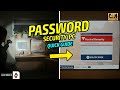 Quick guide wellness center pc password in alan wake 2