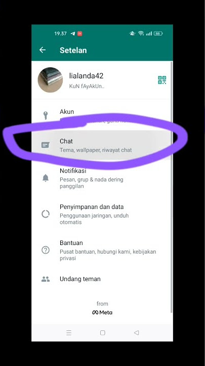 terbaru tema warna gelap tampilan WhatsApp 😍#shorts #videoshort #shortswhatsapp