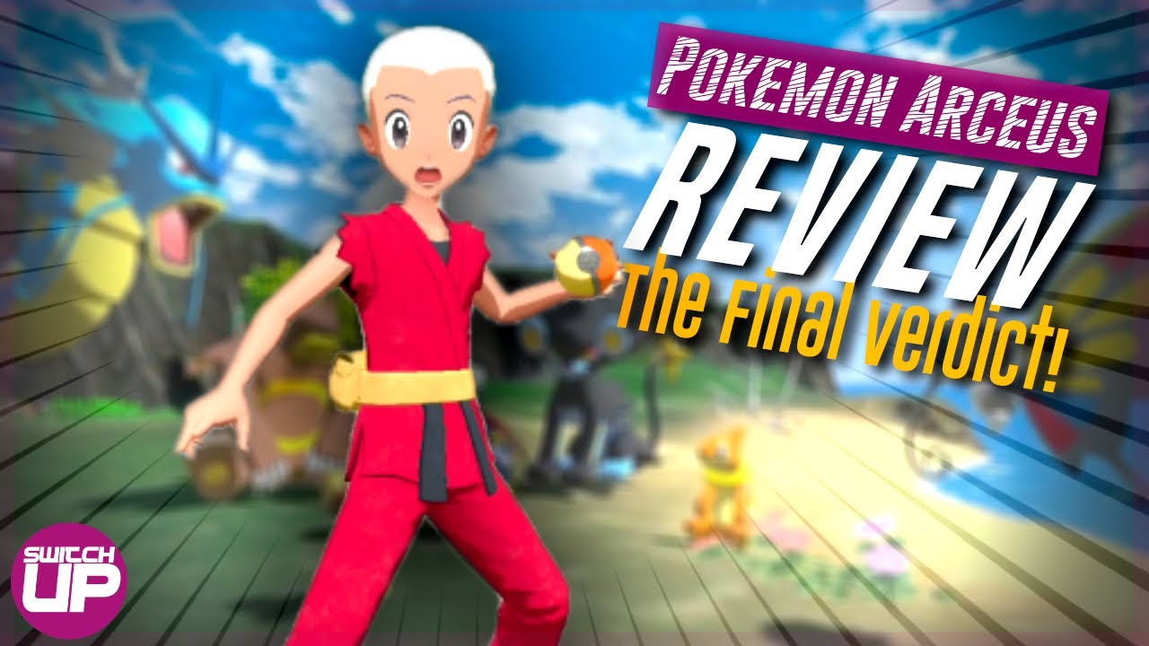 Pokemon Legends: Arceus (for Nintendo Switch) Review