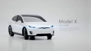 Edgelight - Tesla Model X Resimi