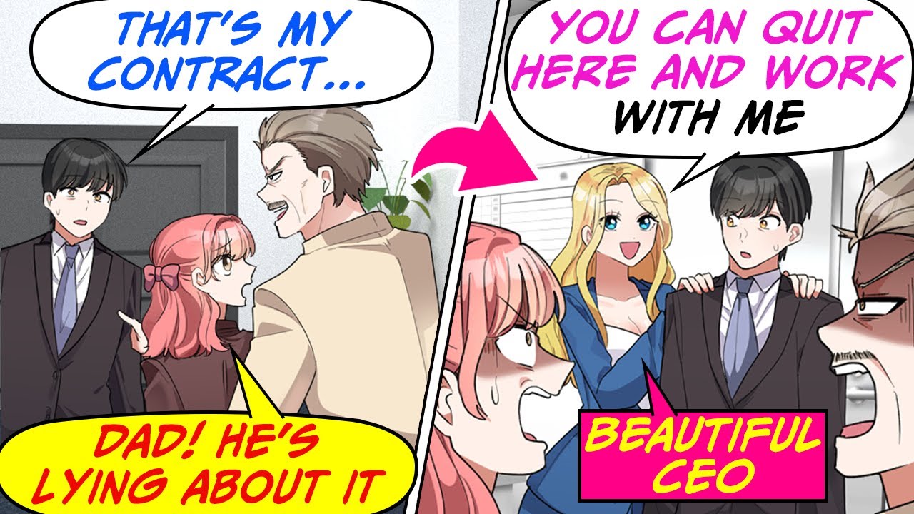 [Manga Dub] The CEO’s Daughter Stole My Deal, and I Got Fired. Then, a Blonde Beauty Freed Me.