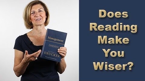 Does Reading Make You Wiser? - Week 43 Day 2