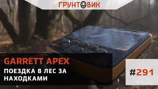 #291 Поездка в лес за находками с Garrett Apex