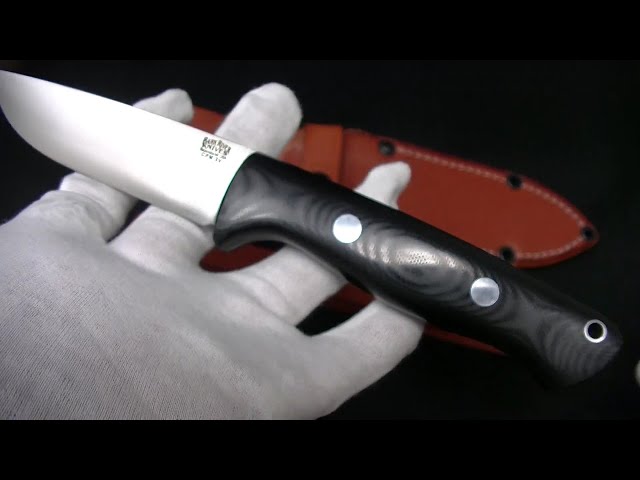 チャン様限定　2021Ver ブラボー1 CPM3V ランプレス ナイフショップ グローイング！□BARK RIVER KNIVES【バーク