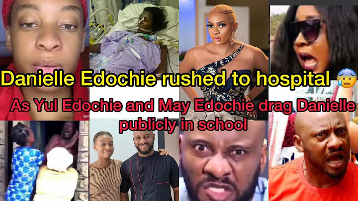 Trôúble😰Yul Edochie and May Edochie drag Danielle Edochie publicly in school😨🙆‍♀️