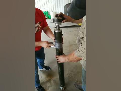 Fixing a broken driveshaft for our friend - YouTube