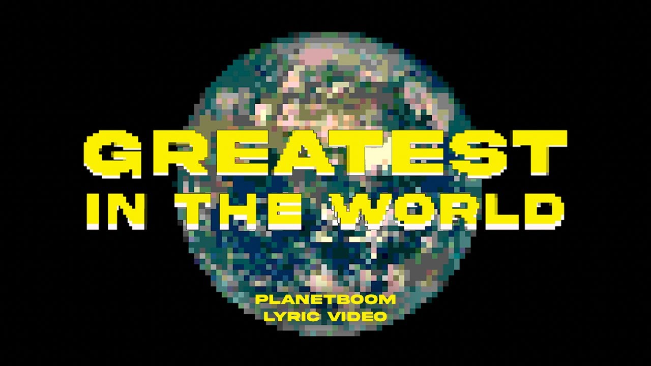 planetboom's latest single 'Greatest in the World (Live)' comes out on 7th  July! 🌎🌍🌏 Join us on  for a song premiere via…