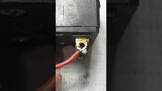 How to Solder Wires to Terminals Perfectly | Soldering Tips &amp; Tricks #diy #shortsfeed