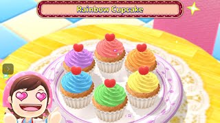 COOKING MAMA CUISINE | Rainbow Cupcake screenshot 3