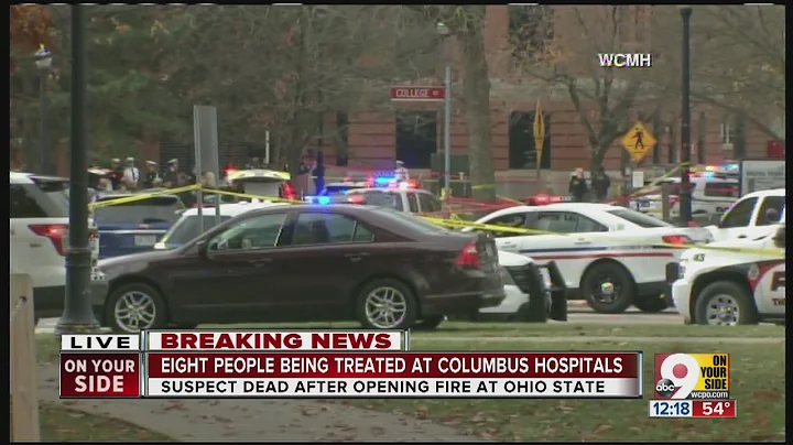 Ohio State shooting: 'Disbelief' as Ohio State Uni...