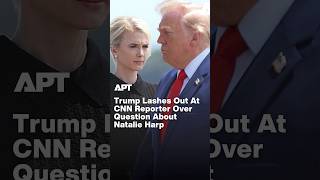 CNN Reporter Faces White House Backlash After Questioning Trump About Aide Natalie Harp | APT