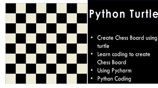 Chess in Python (Turtle Library)  Chess in Python (Turtle Library