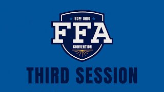 Third Session | 93rd Ohio FFA Convention