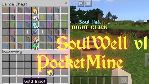 SoulWell | PocketMine Plugin | Minecraft PE/BE 1.10.0 - 1.15.0 [Free Download]