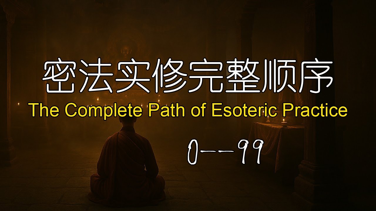 修行的第一步，其實比你想象的更簡單