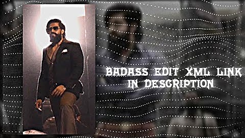 Ae Inspired | Everything Black FT.Yash | Badass Edit | Alightmotion Edit | XML Link In Description