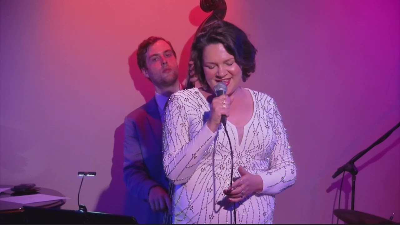 Rose Colella @ The Metropolitan Room in NYC "On a Slow Boat to China"