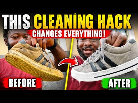 HOW To RESTORE EXTREME DIRTY SNEAKERS Back To Prestige Order!