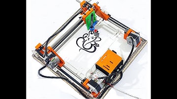 Techno-Tirupati, Mini X Y Plotter