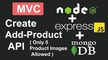 Create Add Product RestFul API In Node, Express JS, and MongoDB In Hindi