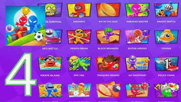 Stickman Party 234 MiniGames - Gameplay Walkthrough Part 4 (iOS, Android)