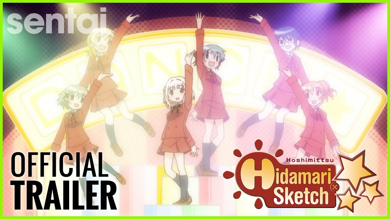 Hidamari Sketch x ☆☆☆ - YouTube thumbnail
