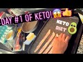 KETO DAY #1!🔥 DESAYUNO NÚMERO #1 DE KETO!!😱 los básicos de keto y cómo calcular macros!!😁👍