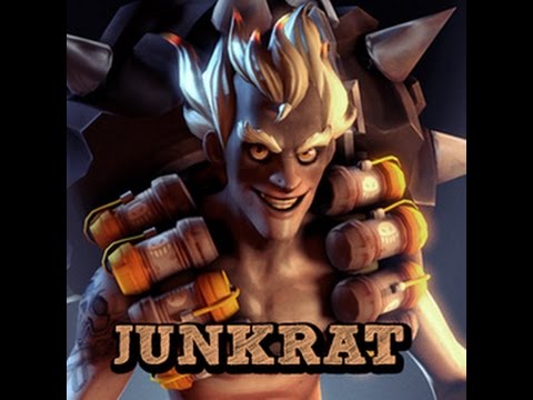 OVERWATCH-JUNKRAT'S TIME TO SHINE!!!