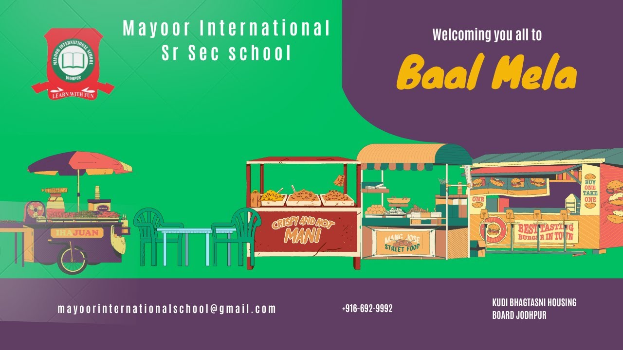 BAAL MELA AT MAYOOR INTERNATIONAL SR. SEC. SCHOOL