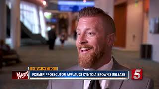 Prosecutor in Cyntoia Brown case applauds her release