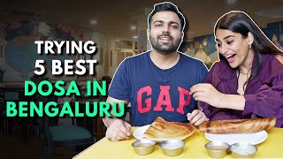 Trying 5 Best Dosa In Bengaluru | The Urban Guide