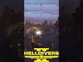 Helldivers 2 we hit them with that eagle screech of democracy 