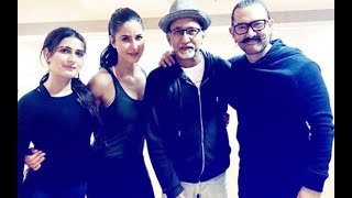 Download Lagu Aamir Khan, Katrina Kaif and Fatima Sana Shaikh at ‘Thugs Of Hindostan’ dance rehearsals | SpotboyE MP3