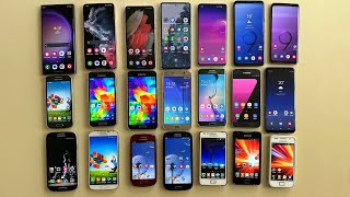 My Samsung Galaxy S1-S23 Incoming Calls Collection 2023