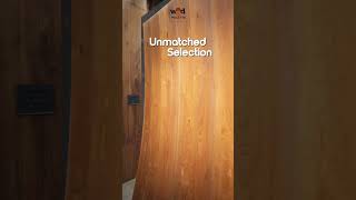 Premium Veneer Collection | From Classics to Rare Exotics #woodpalette #interiordesign #hyderabad