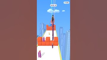 High Heels! NEW Update Level 32 (by VOODOO) Gameplay Walkthrough (Android & iOS) #short