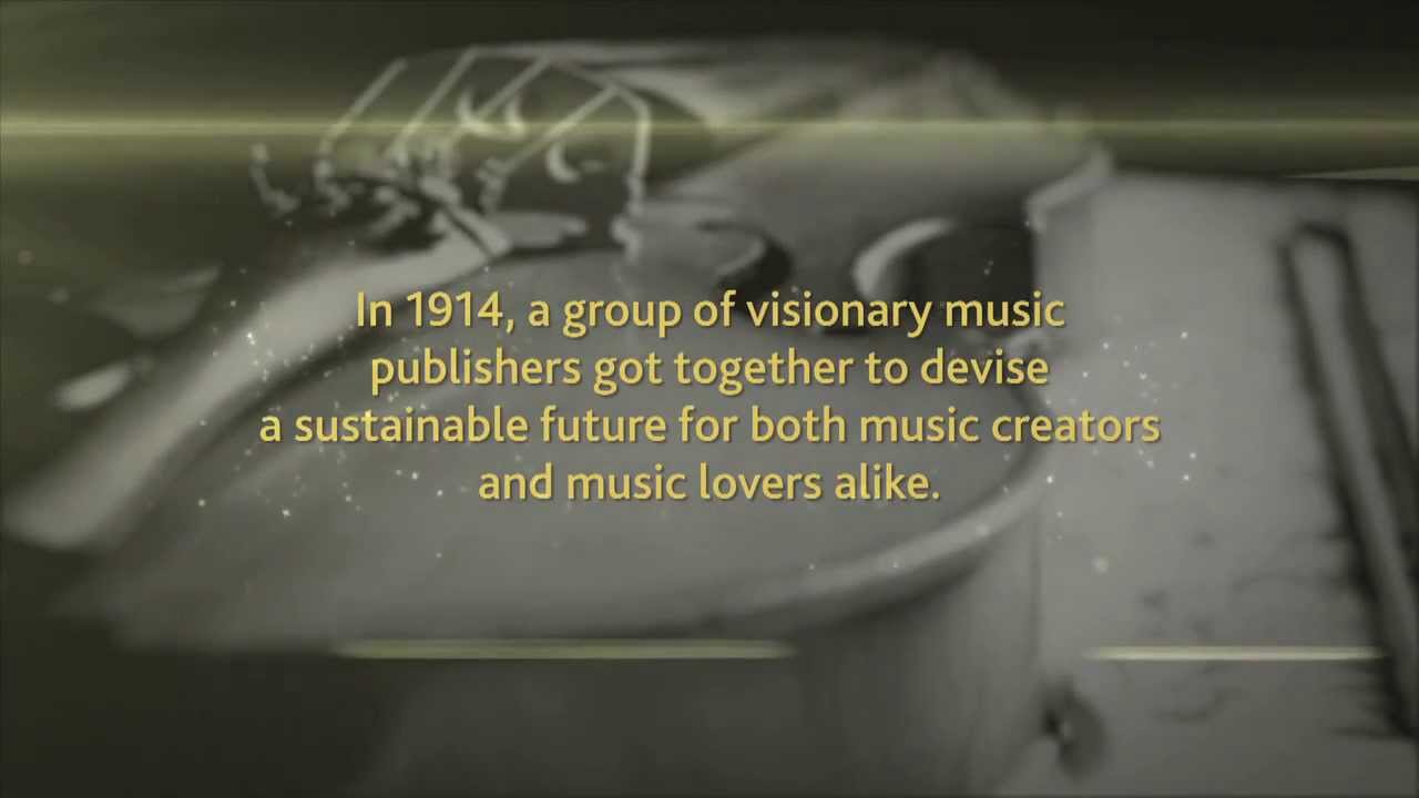 Celebrate 100 years of PRS for Music in 2014