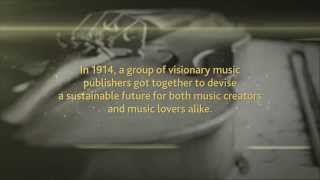 Celebrate 100 years of PRS for Music in 2014 screenshot 3