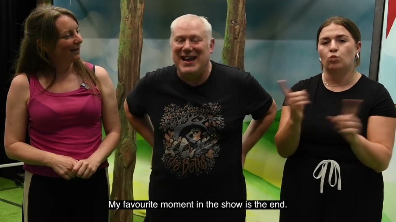 Tortoise and the Hare (2025) In Rehearsal Trailer