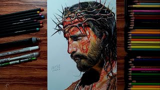 Drawing PASSION OF CHRIST: Jesus Christ