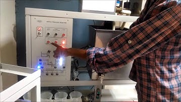 Batch process and bottle filling using Allen Bradley