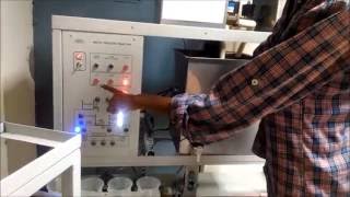 Batch process and bottle filling using Allen Bradley's PLC