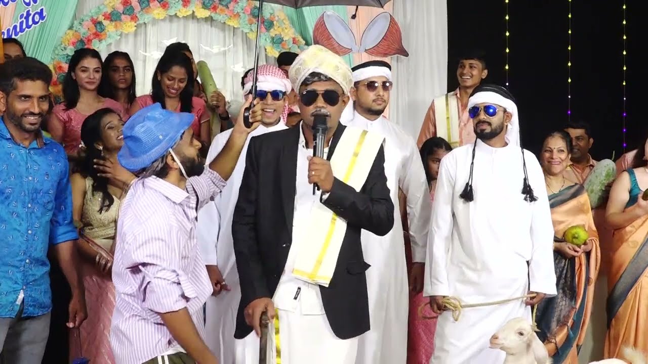 Traditional Mangalorean Vojem Ceremony | GLENITA'S  ROCE | BY FAMILY AND FRIENDS