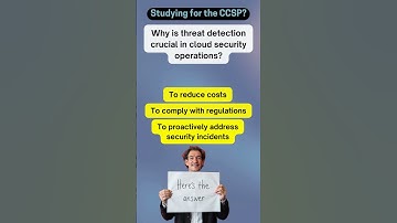 Ready for the CCSP Exam? Try This Cloud Security Question! ☁️