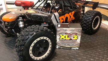 Losi DBXL-E 2.0 New XLX2 1100kv Motor Combo Installation Video see how I do it here