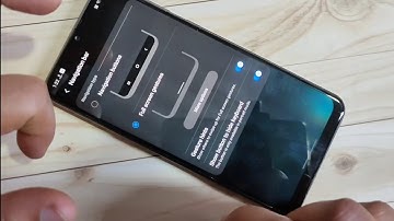 Samsung Galaxy A31 | How To Enable Full Screen Gestures in Samsung Galaxy A31