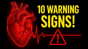 10 signs your heart is in danger;  Myocarditis Explained