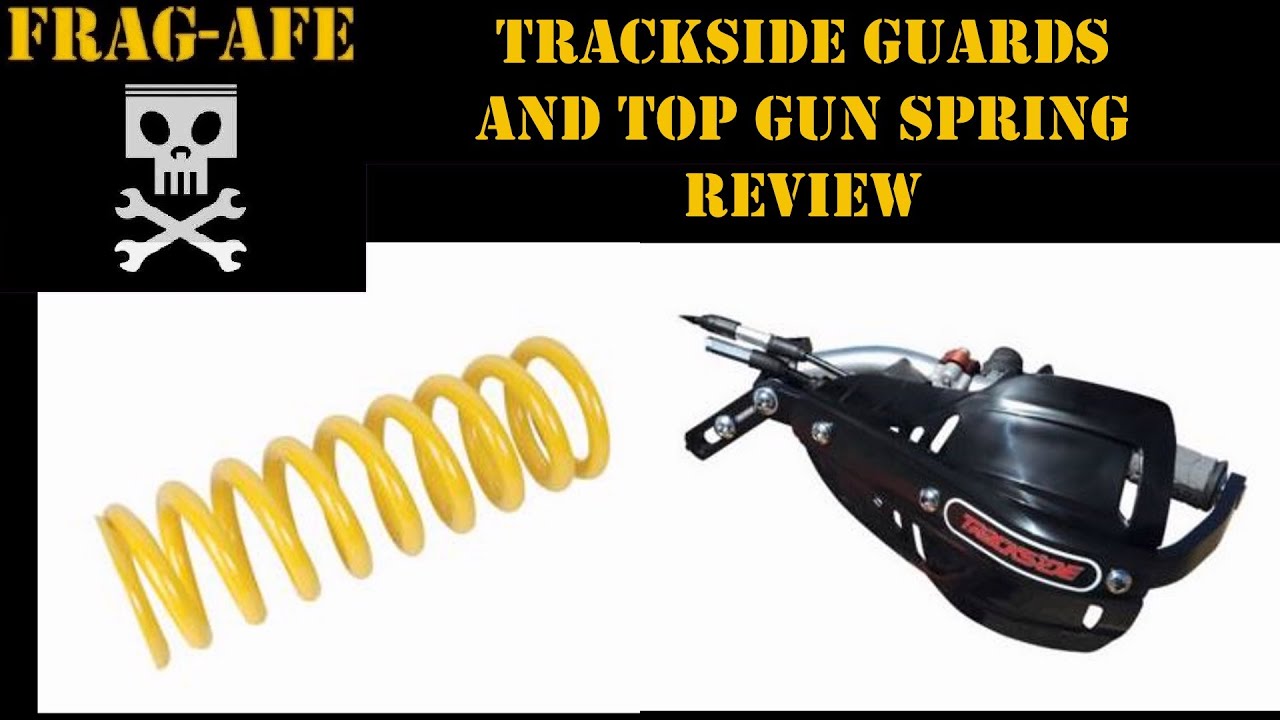 Trackside Brush Guard and Top Gun spring review YouTube