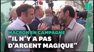 Le candidat Macron joue (enfin) le jeu de la campagne