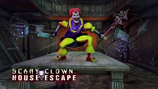 Scary Clown Fear Survival Horror Escape Game screenshot 3
